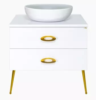 Тумба с раковиной Misty Маргарет 80