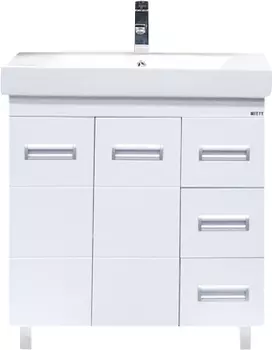 Тумба с раковиной Misty Селена 75