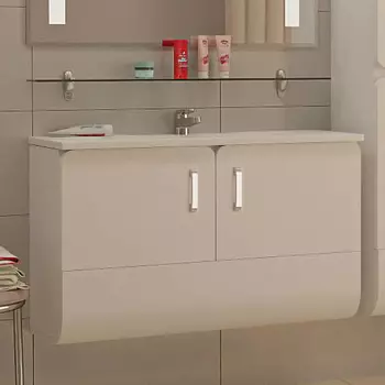 Тумба с раковиной Mixline Грас 80