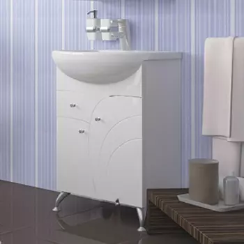 Тумба с раковиной Mixline Мадлен 55