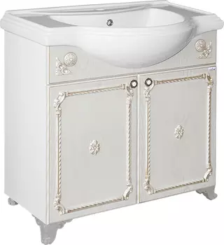 Тумба с раковиной Mixline Сальери 80