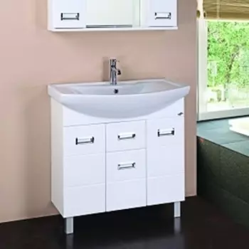 Тумба с раковиной Onika Балтика 80 напольная