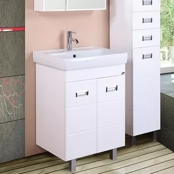 Тумба с раковиной Onika Балтика-Квадро 60