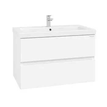 Тумба с раковиной Onika Эвада 80 подвесная