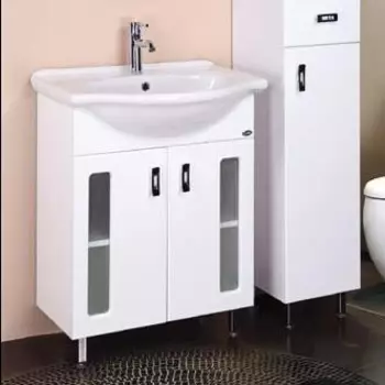 Тумба с раковиной Onika Кристалл 65