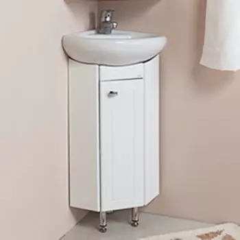 Тумба с раковиной Onika Малютка 33 угловая