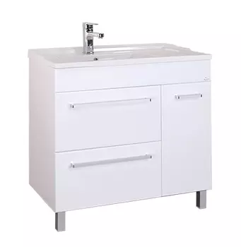 Тумба с раковиной Onika Олимп 90.13-2 белая