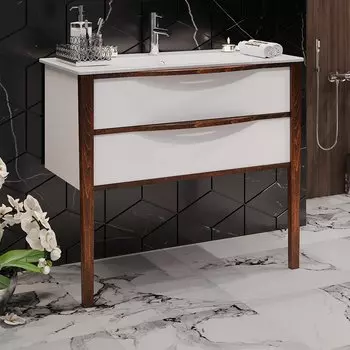 Тумба с раковиной Opadiris Риголетто 90