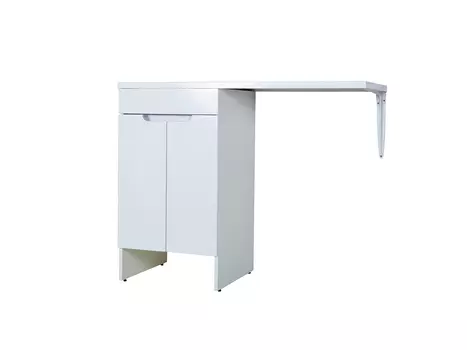 Тумба с раковиной Orange Optima 120 под стиральную машину