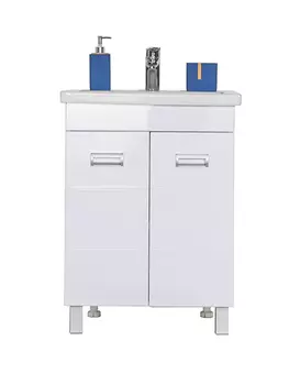 Тумба с раковиной Orange Таис 60 напольная, белая