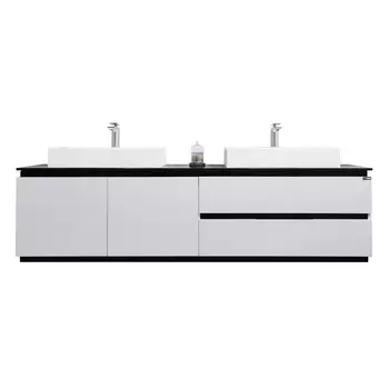 Тумба с раковиной Orans BC-6023-1800 180 подвесная, белый