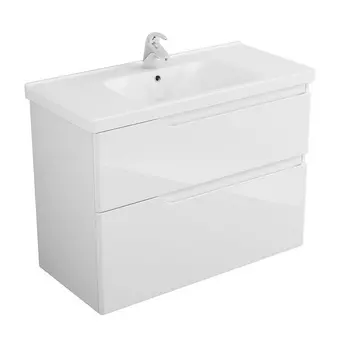 Тумба с раковиной Owl 1975 Hella stor 100 белая