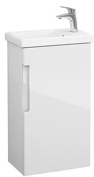 Тумба с раковиной Owl 1975 Runn 40 белая