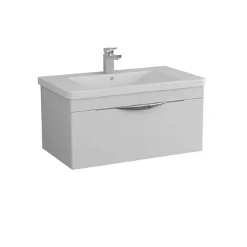 Тумба с раковиной Owl 1975 Sjel 80 белая