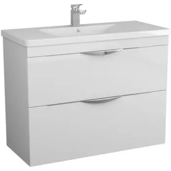 Тумба с раковиной Owl 1975 Sjel stor 100 белая