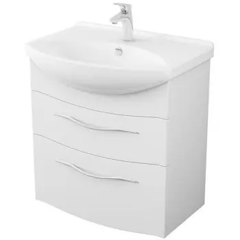 Тумба с раковиной Owl 1975 Vessla stor 65 белая