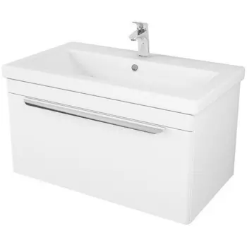 Тумба с раковиной Owl 1975 Vind 70 белая