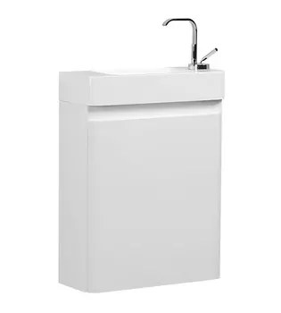 Тумба с раковиной PARLY Spa Gucci 45 подвесная, белый глянцевый