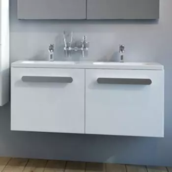 Тумба с раковиной Ravak Chrome 120 белая