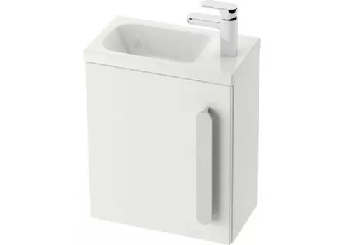 Тумба с раковиной Ravak Chrome 40 белая L