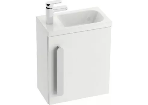 Тумба с раковиной Ravak Chrome 40 белая R