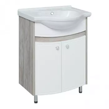 Тумба с раковиной Runo Аликанте 60