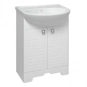 Тумба с раковиной Runo Авила 60