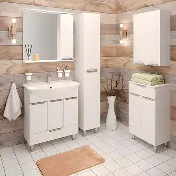 Тумба с раковиной Runo Барселона 75