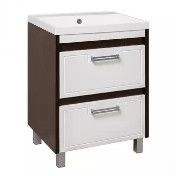 Тумба с раковиной Runo Гранада 60