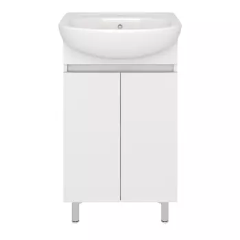 Тумба с раковиной Runo Эрика 50