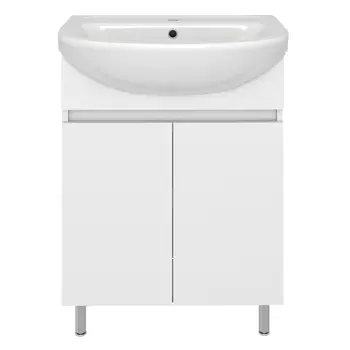 Тумба с раковиной Runo Эрика 60