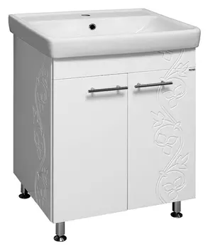 Тумба с раковиной Runo Эстепона Lite 70