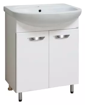 Тумба с раковиной Runo Юлия 65