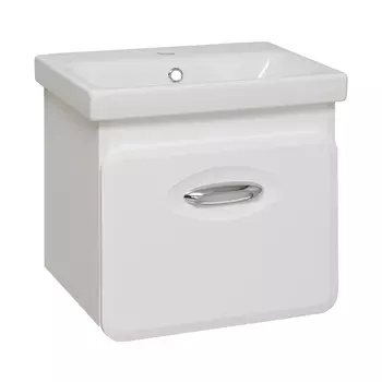 Тумба с раковиной Runo Капри 50