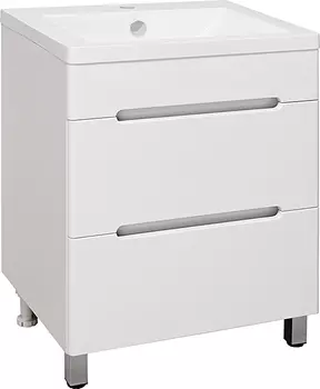 Тумба с раковиной Runo Парма 60 напольная
