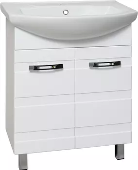 Тумба с раковиной Runo Турин 65