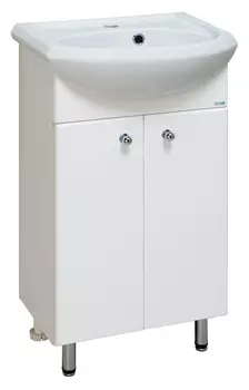 Тумба с раковиной Runo Уют 45