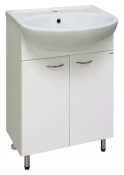 Тумба с раковиной Runo Уют 50