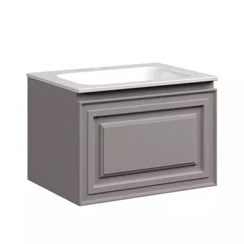 Тумба с раковиной Sancos Very 60 подвесная, Doha Soft