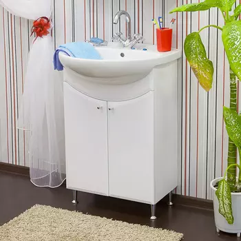 Тумба с раковиной Sanflor Юна 65