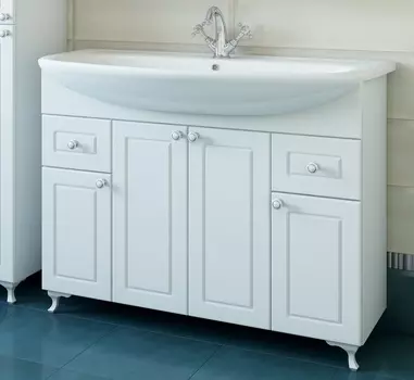 Тумба с раковиной Sanflor Софи 105