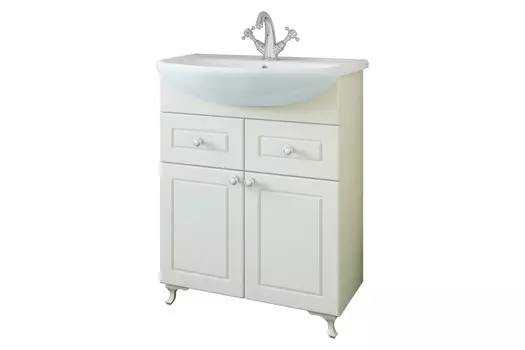 Тумба с раковиной Sanflor Софи 65