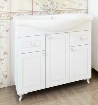 Тумба с раковиной Sanflor Софи 85