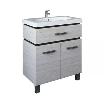 Тумба с раковиной Sanflor Техас 60 венге/орегон