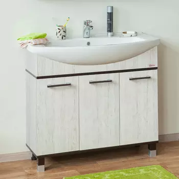 Тумба с раковиной Sanflor Толедо 85 венге, орегон