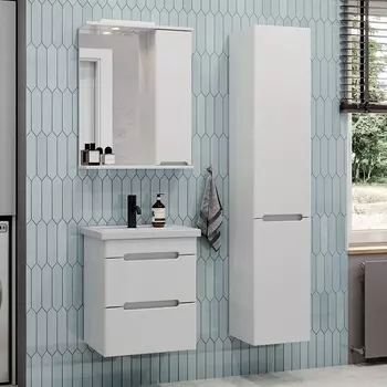 Тумба с раковиной Sanstar Адель 50 подвесная