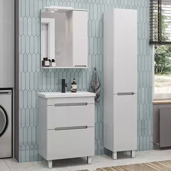 Тумба с раковиной Sanstar Адель 60 напольная