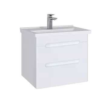 Тумба с раковиной SanStar Адель 60 подвесная (раковина Фест 60)