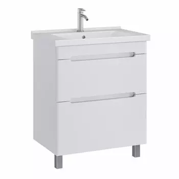 Тумба с раковиной SanStar Адель 70 напольная (раковина Миранда 70)