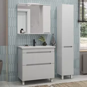 Тумба с раковиной Sanstar Адель 80 напольная